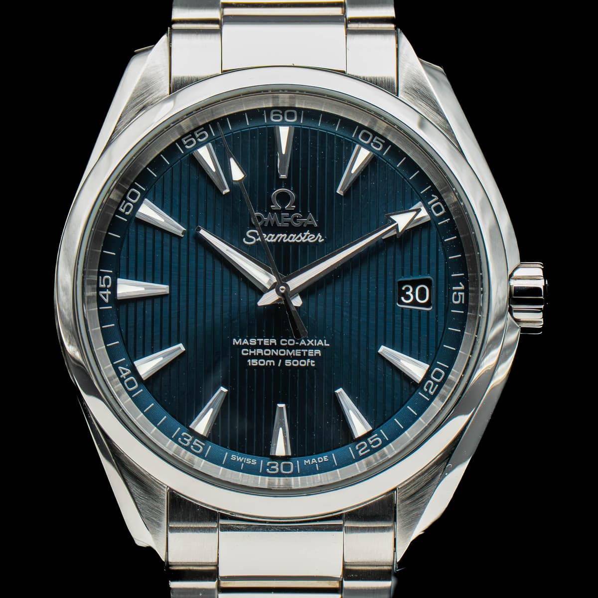 [WTS] 2023 Omega Seamaster Aqua Terra Skyfall Blue 231.10.42.21.03.003 41.5mm Full Set - $4,995