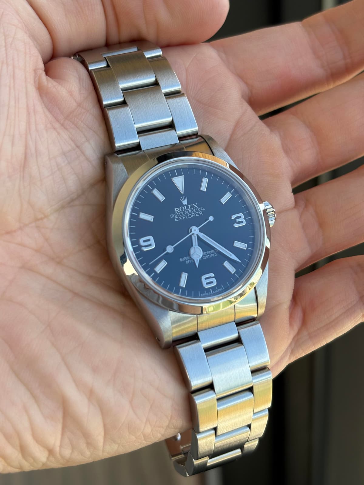 [WTS] Stunning Rolex Explorer 14270 E-Serial