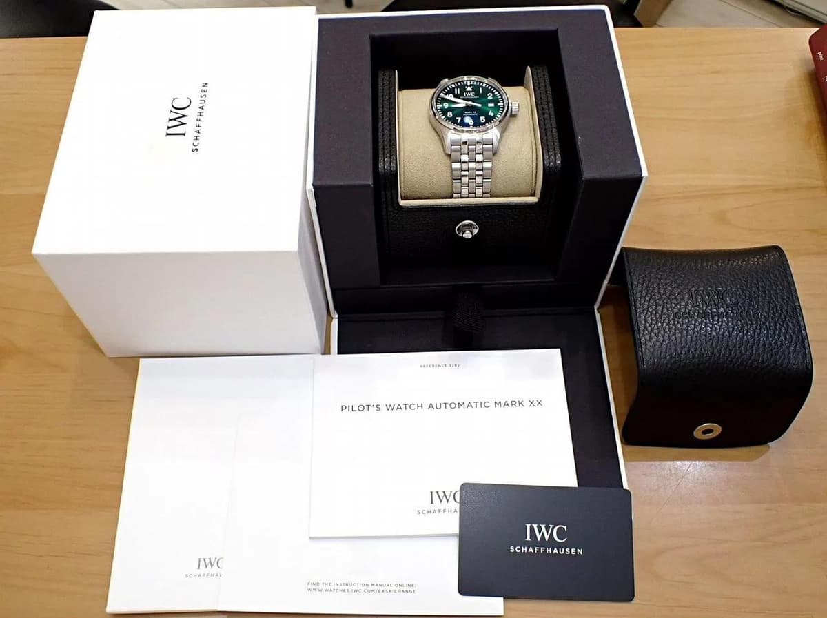 [WTS] IWC Mark XX Green