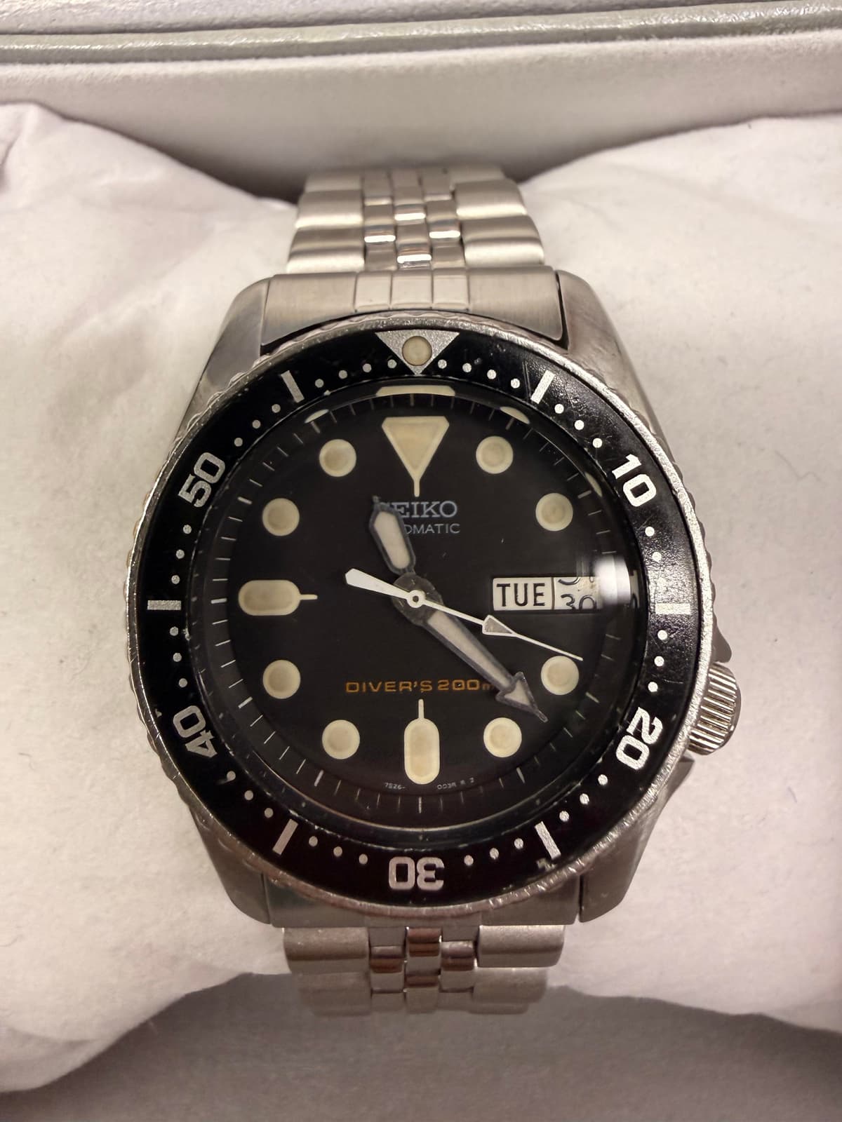 [WTS] Seiko SKX013 with box, good condition! $220 OBO