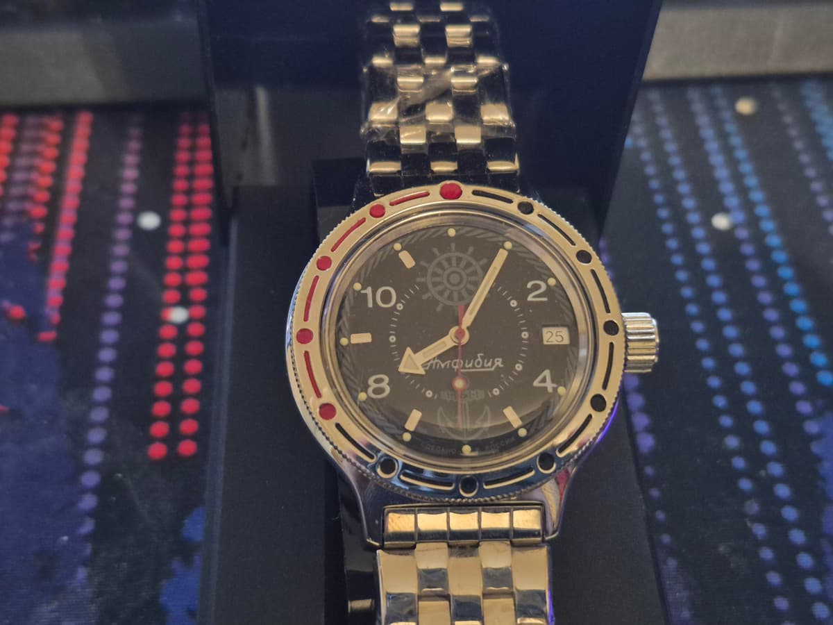[WTS] Vostok AMPHIBIA steve zizzou's watch 2025, never worn