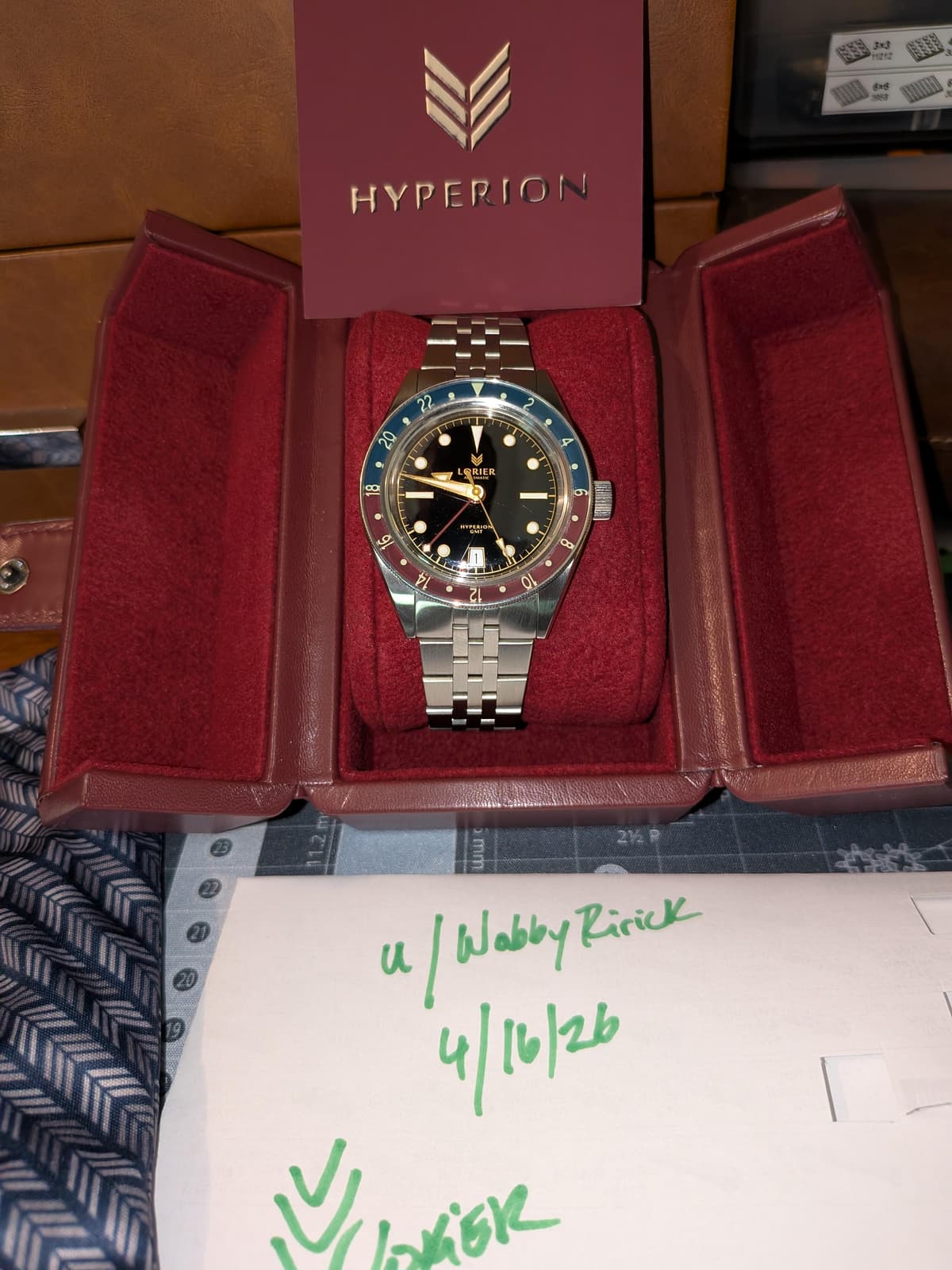 [WTS] Lorier Hyperion Series II - Good Condition