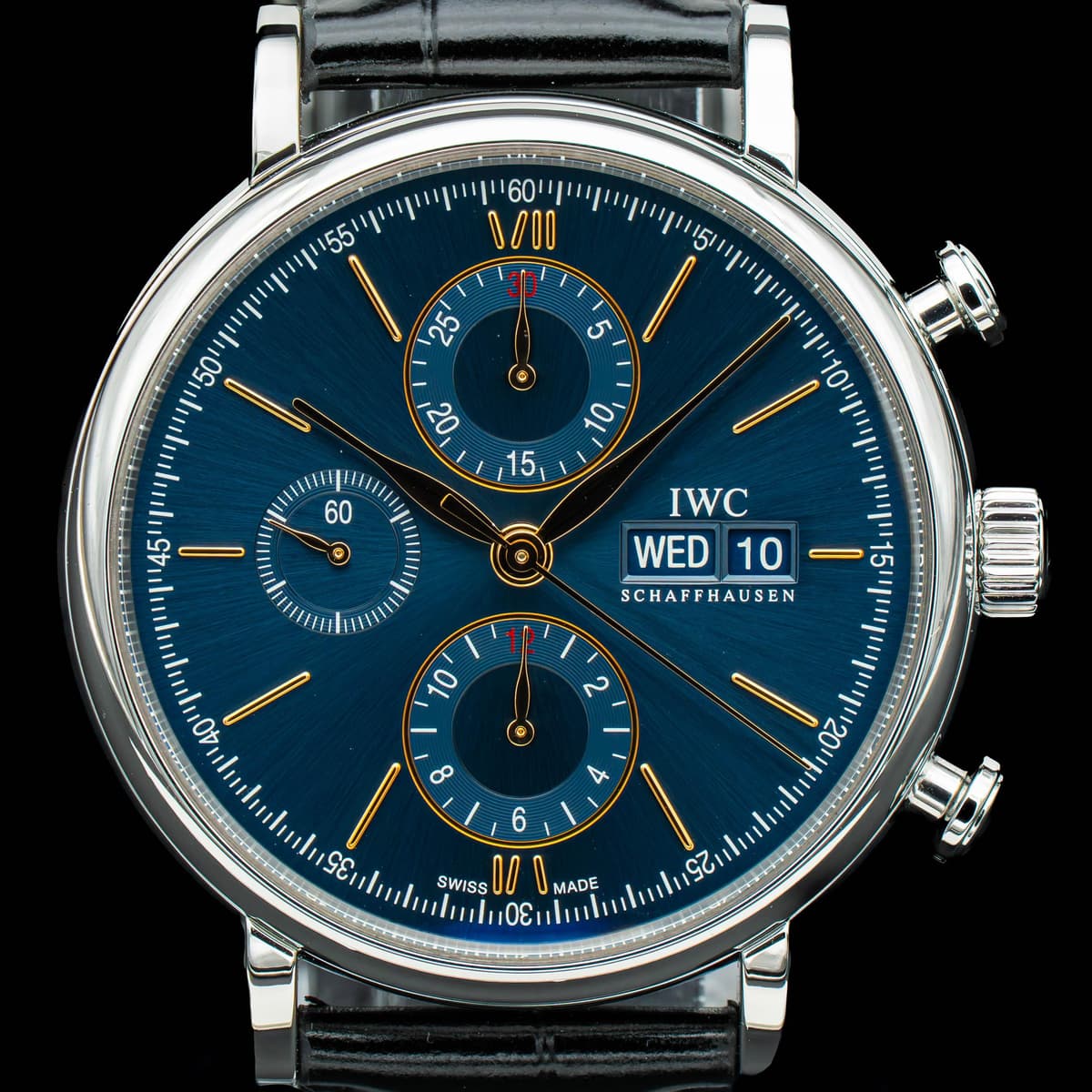 [WTS] 2019 IWC Portofino Chronograph Blue IW391036 42mm Full Set - $5,095
