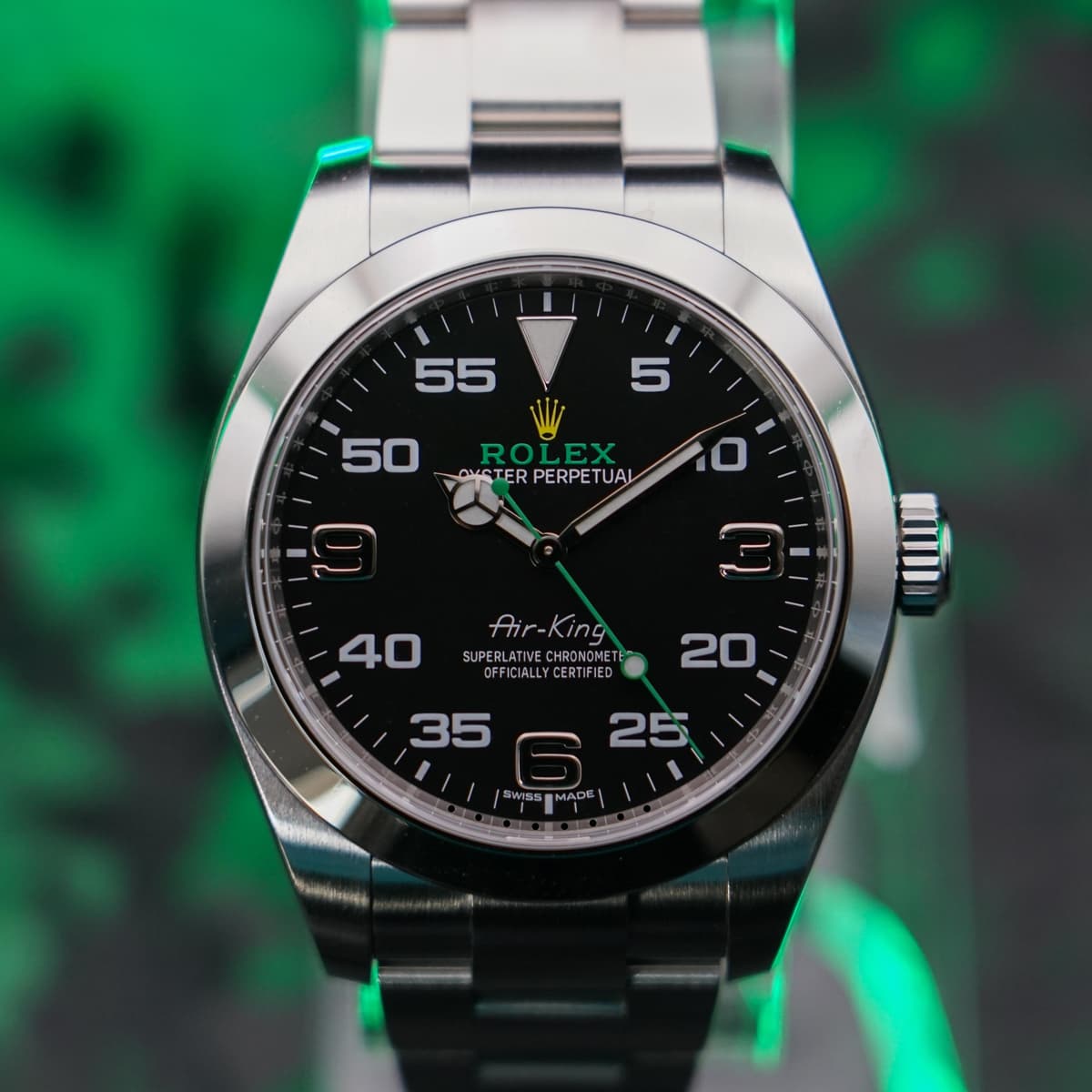 [WTS/WTT] Rolex Air-King 116900 Complete Set