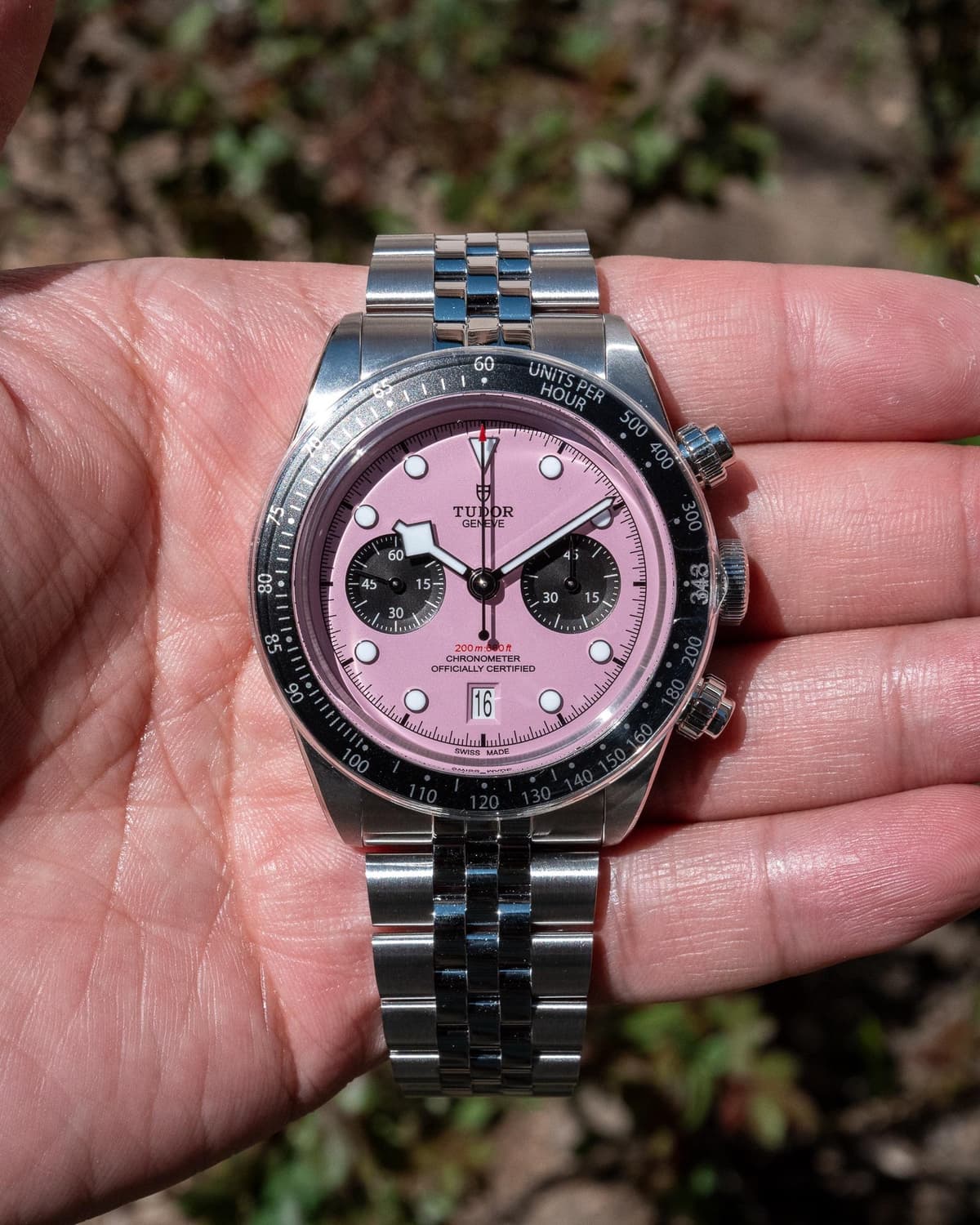 [WTS] 2025 Unworn Tudor Black Bay Chrono 79360 | Full set and stickered