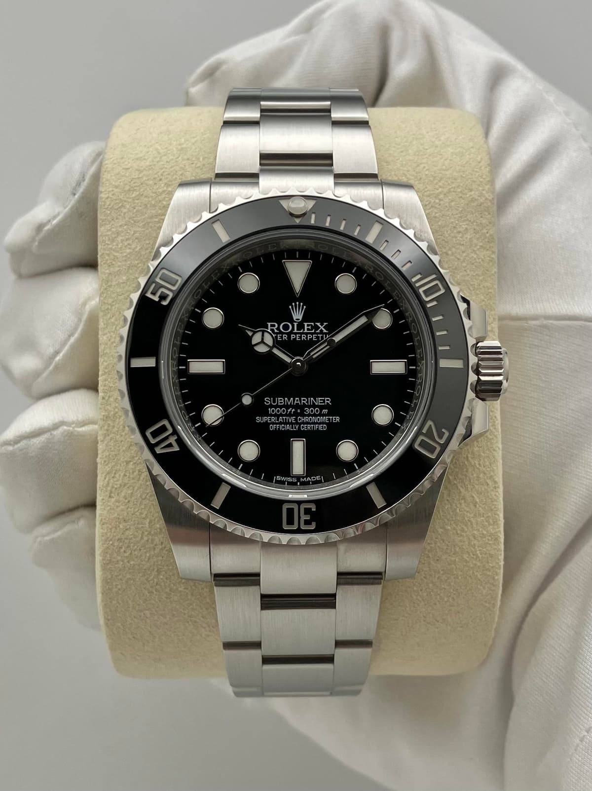 [WTS] Rolex Submariner 40MM “No Date” - Ref 114060 (2019 SET)