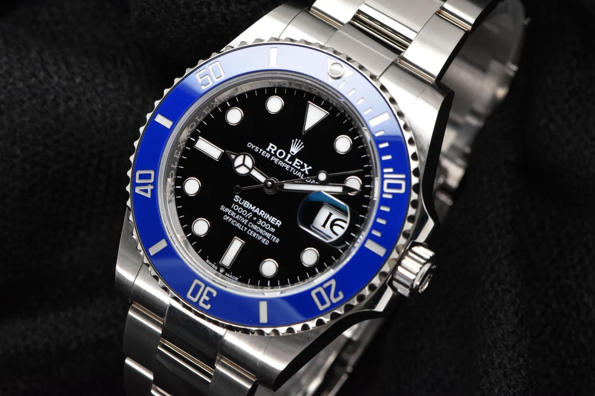 [WTS] 2023 Rolex Submariner Date 41mm Discontinued 18K WG Cookie Monster 126619LB Full Set