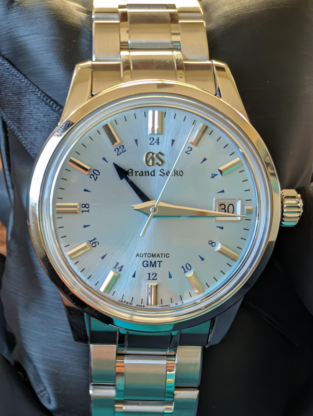 [WTS] Grand Seiko SBGM253 "Mt. Iwate" – Mint / Worn Twice, Full Set