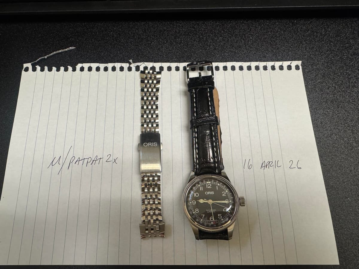 [WTS] Oris Big Crown Pointer Date 36mm—Excellent Condition