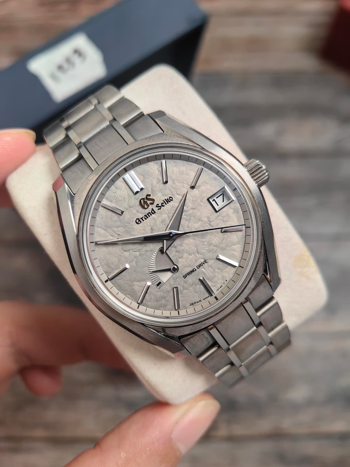 [WTS] Grand Seiko Spring Drive Winter Taisetsu SBGA415 - $4,450