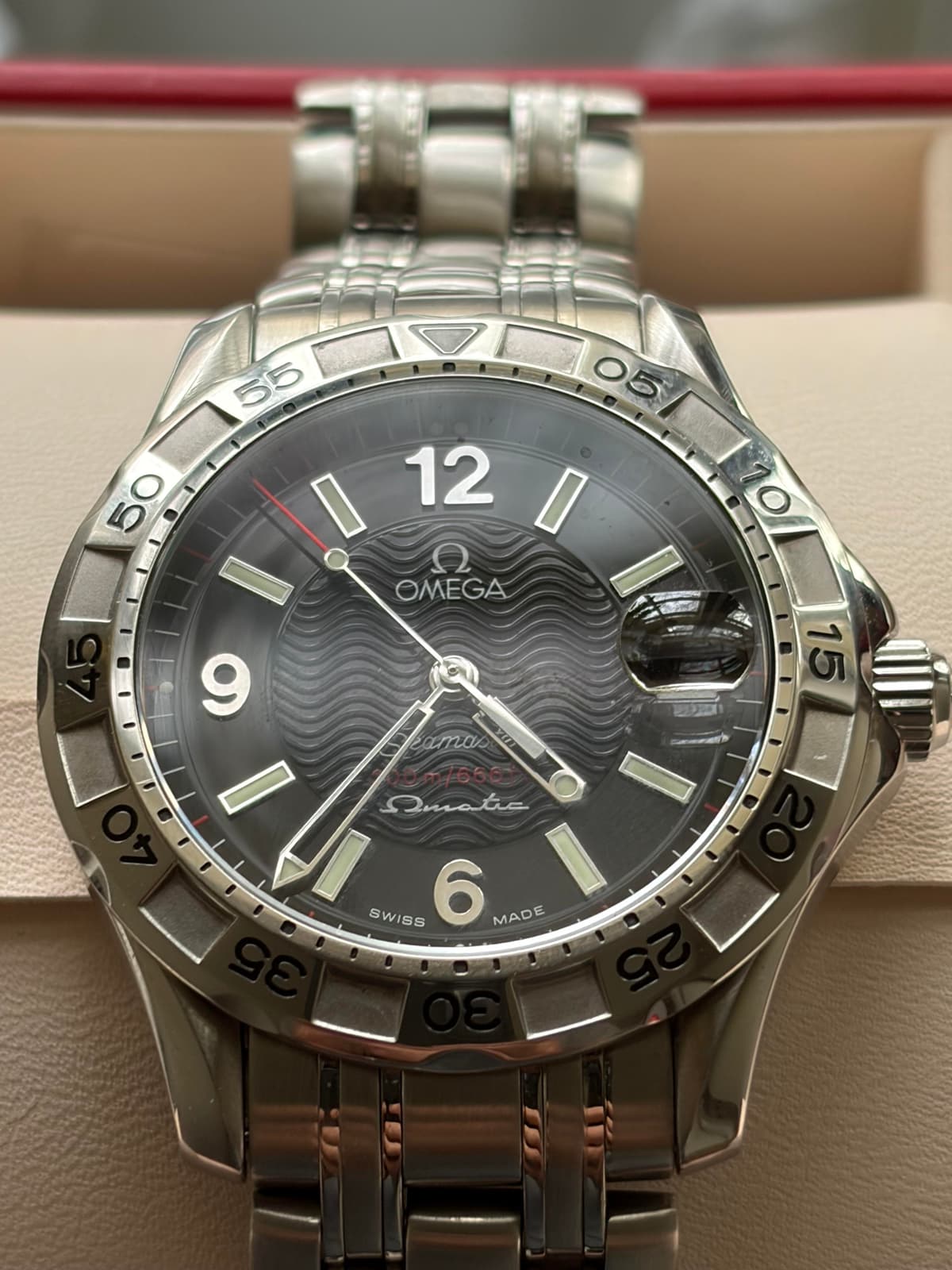 [WTS] Omega Seamaster Omegamatic - Like new, Serviced by Omega 4/2/26