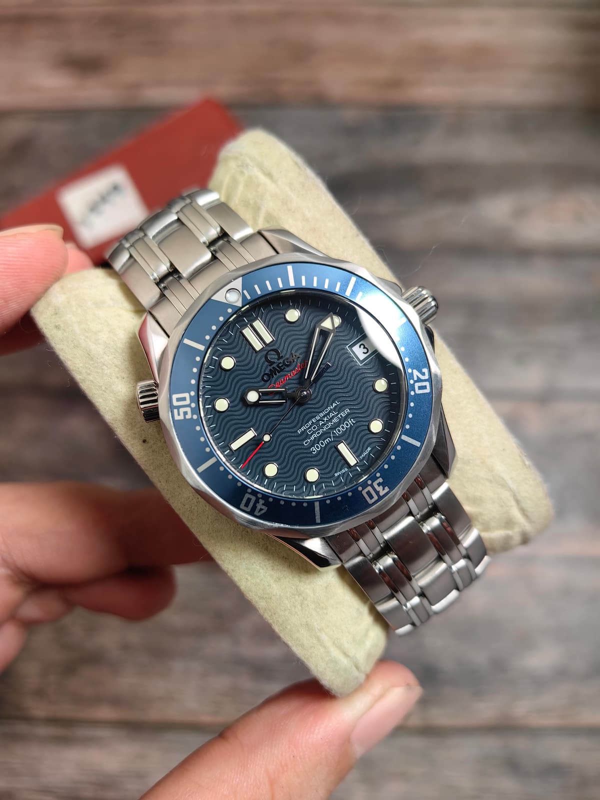 [WTS] Omega Seamaster 2222.80  300M Co-Axial 36mm - $2,250