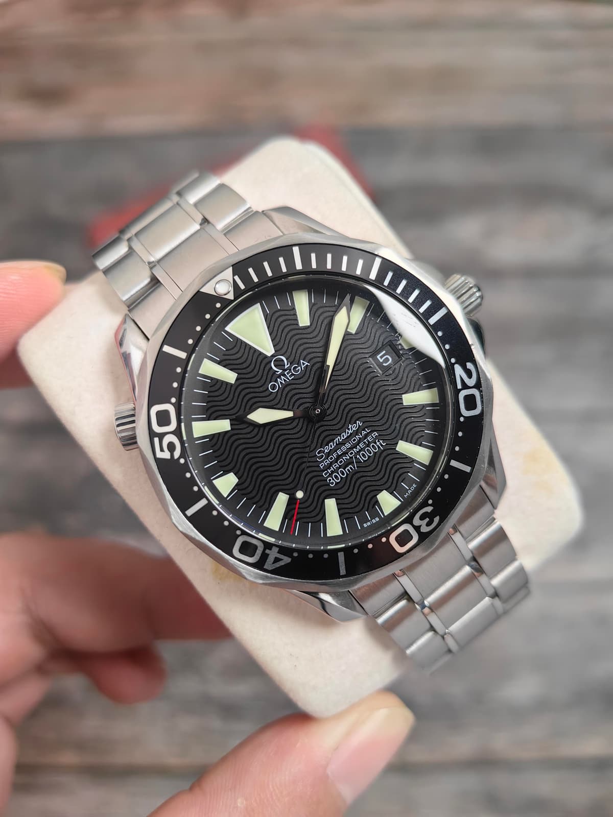 [WTS] Omega Seamaster 2254.50 41mm Peter Blake - $2,990