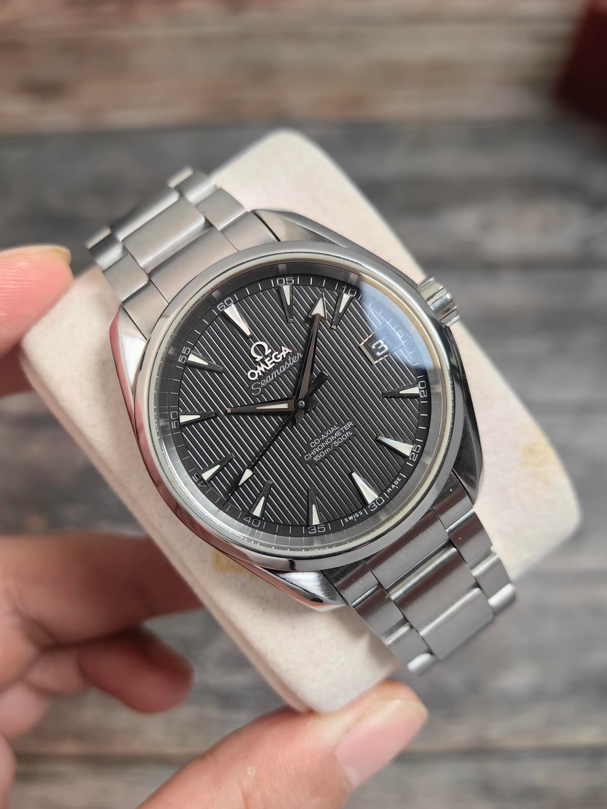 [WTS] Omega Aqua Terra 231.10.39 Cal 8500 38.5 mm - $2,650