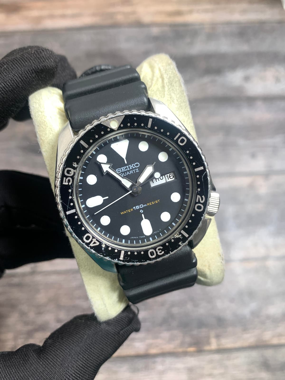 [WTS] Seiko 7548-7000 Quartz Diver 42mm - $290
