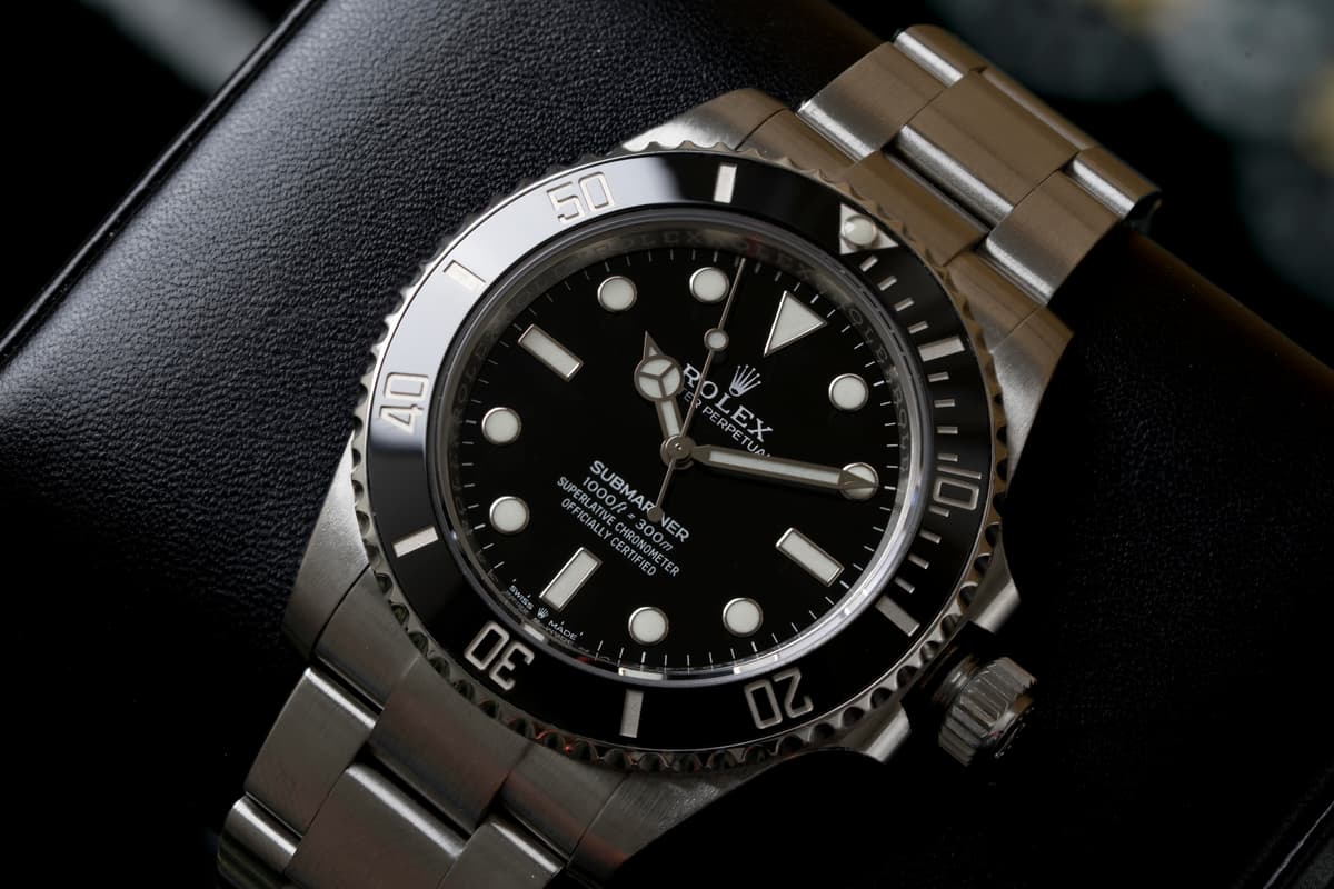 [WTS] Rolex No-Date Submariner 41mm 124060 | 2021 Complete Set