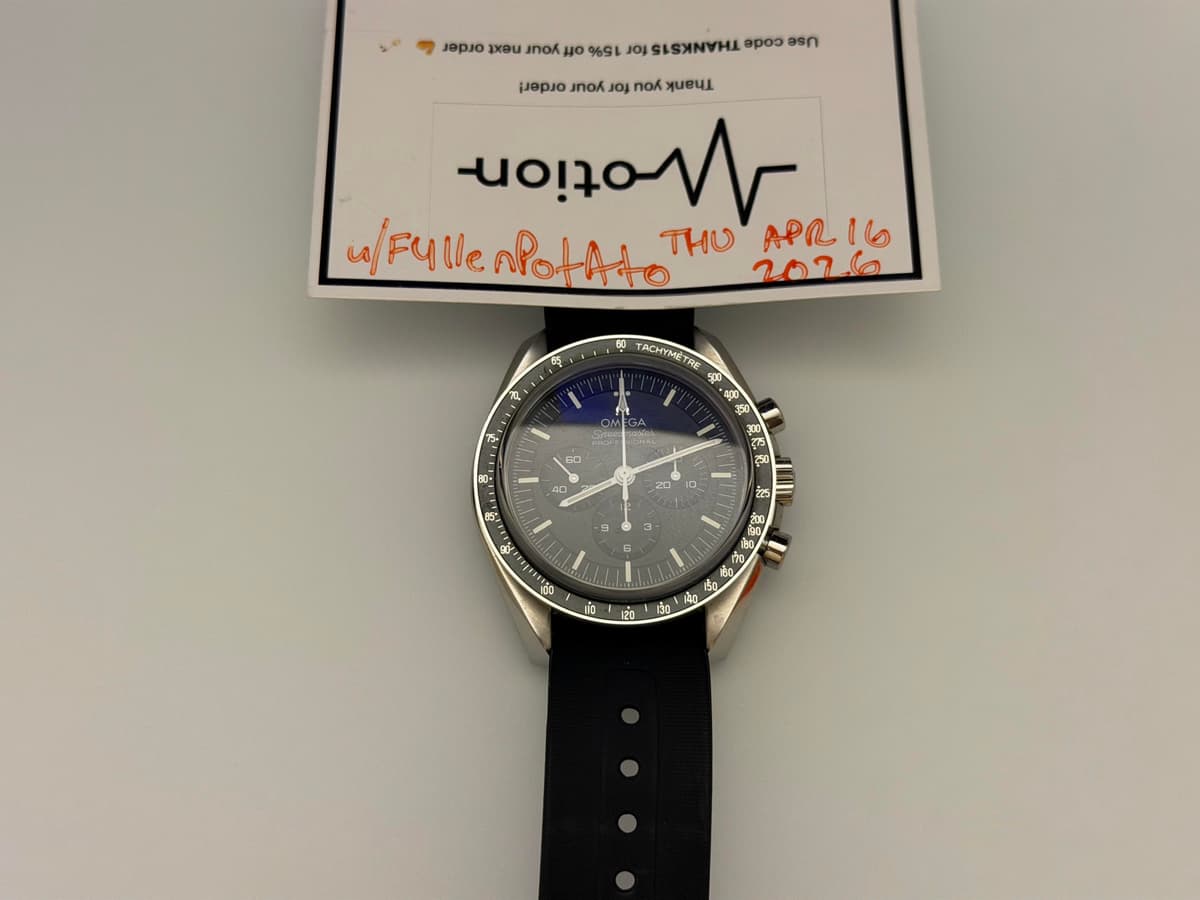 [WTT] 2025 Omega Speedmaster Professional SS for Pelagos FXD GMT