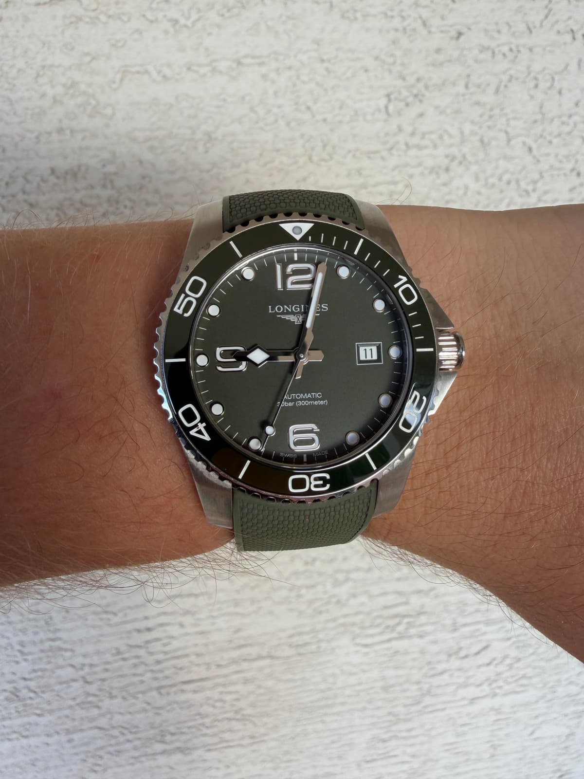 [WTS] Longines HydroConquest 41mm Green $899
