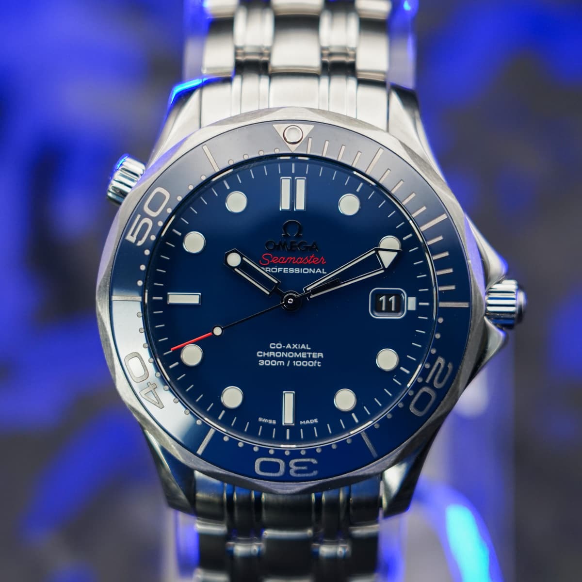 [WTS/WTT] Omega Blue Seamaster Diver 300