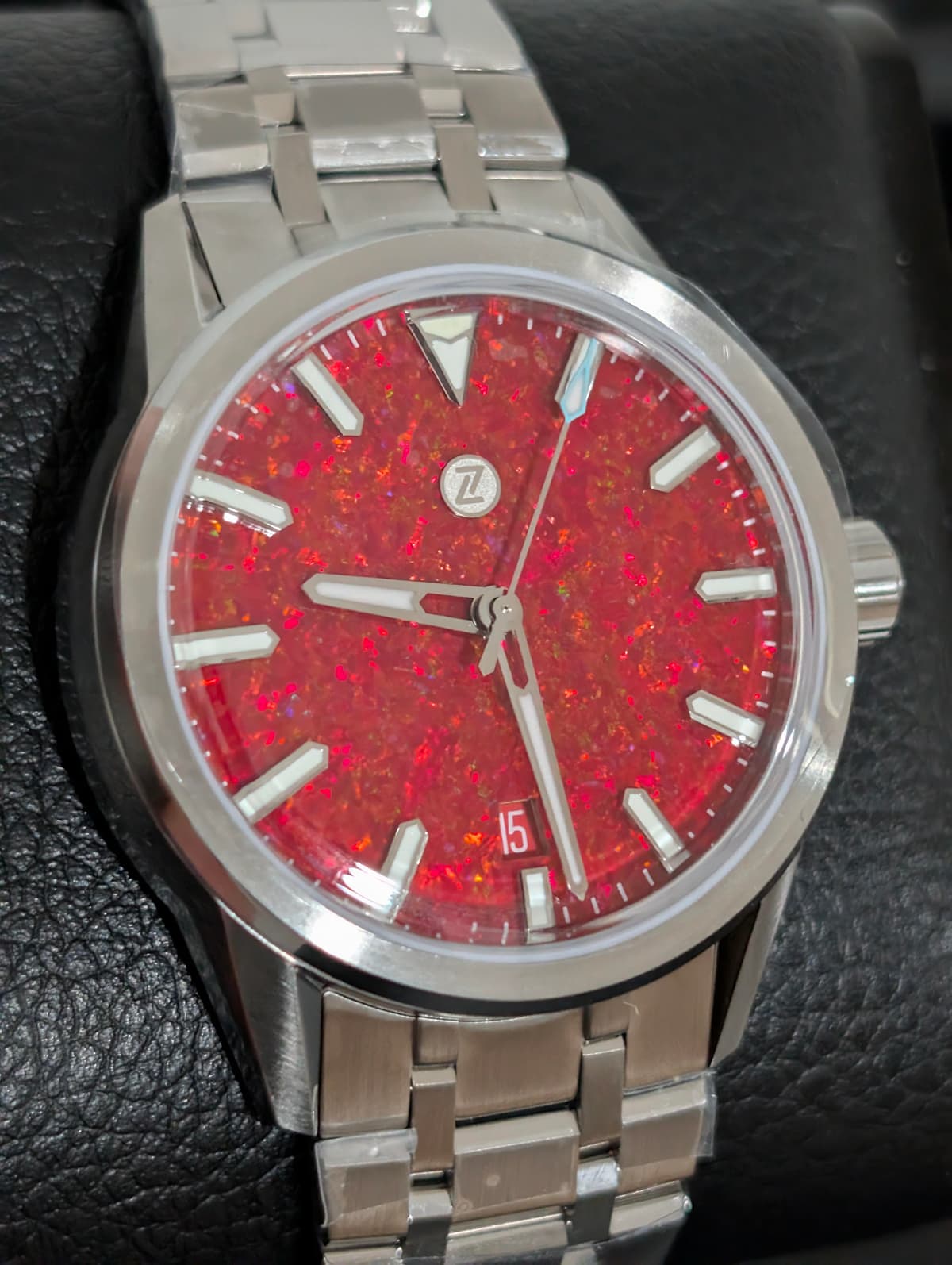 [WTS] Zelos Helica Red Opal Launch Special | Sold Out | New in plastic | Unworn | $529