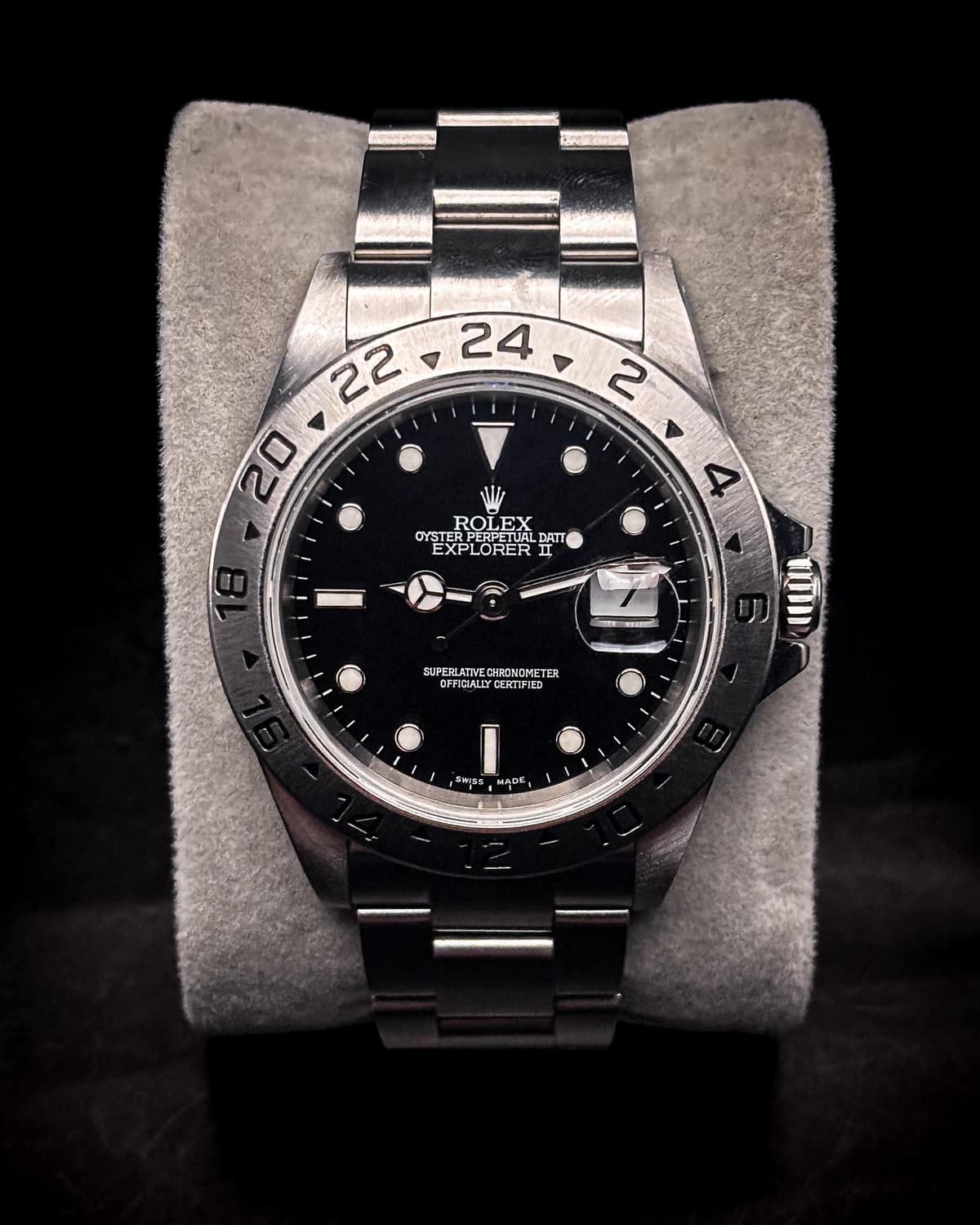 [WTS] Rolex Explorer II 16570 – 40mm K Serial 2001 – “Super-Luminova”— $6,999 Shipped 🔥🔥