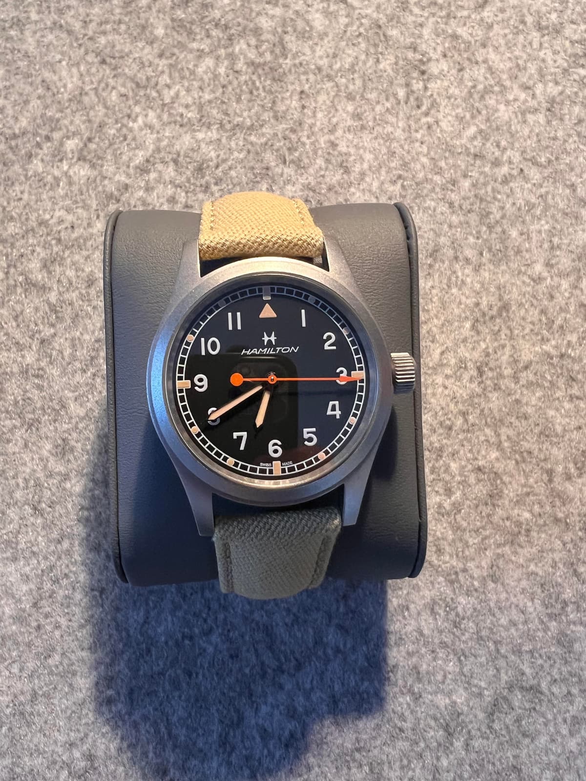 [WTS] Hodinkee x Hamilton Khaki Field