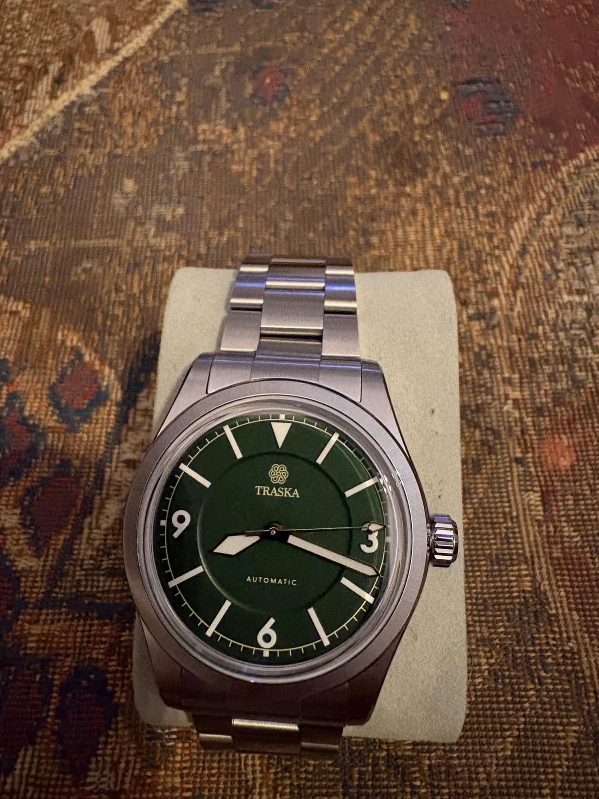 [WTS] Traska Summiteer 38MM Nearly New