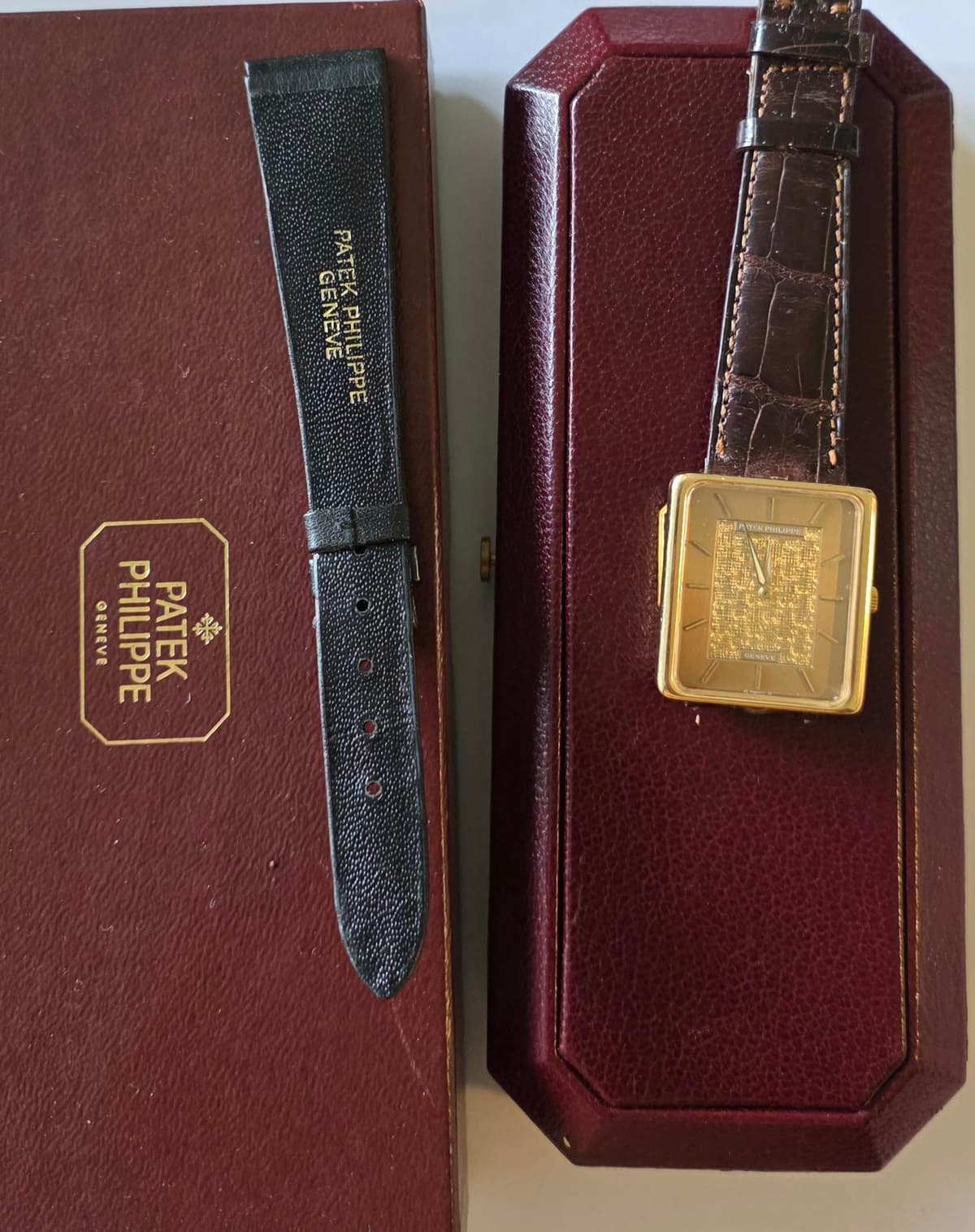 [WTS] Patek Philippe Gondolo Reference 3599 18k gold