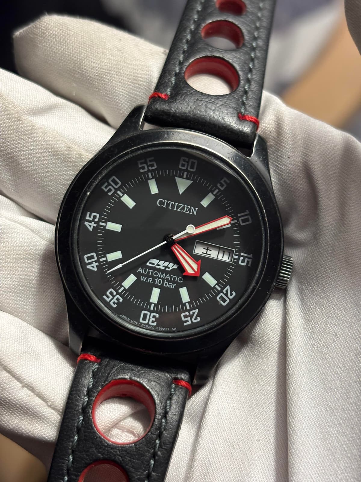 [WTS] Citizen OXY Automatic Field Watch $200 SHIPPED