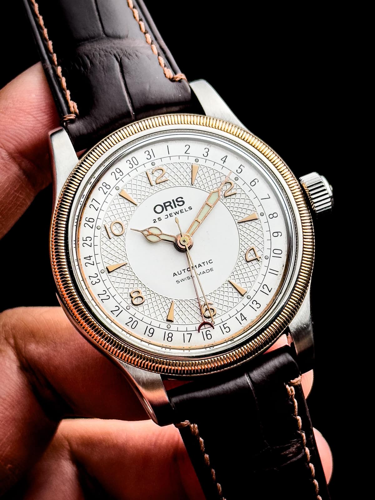 [WTS] Discontinued Oris Big Crown Pointer Date 7543 Rose Gold 40mm | Good Condition (With Box, Booklet and Serviced) | $1050