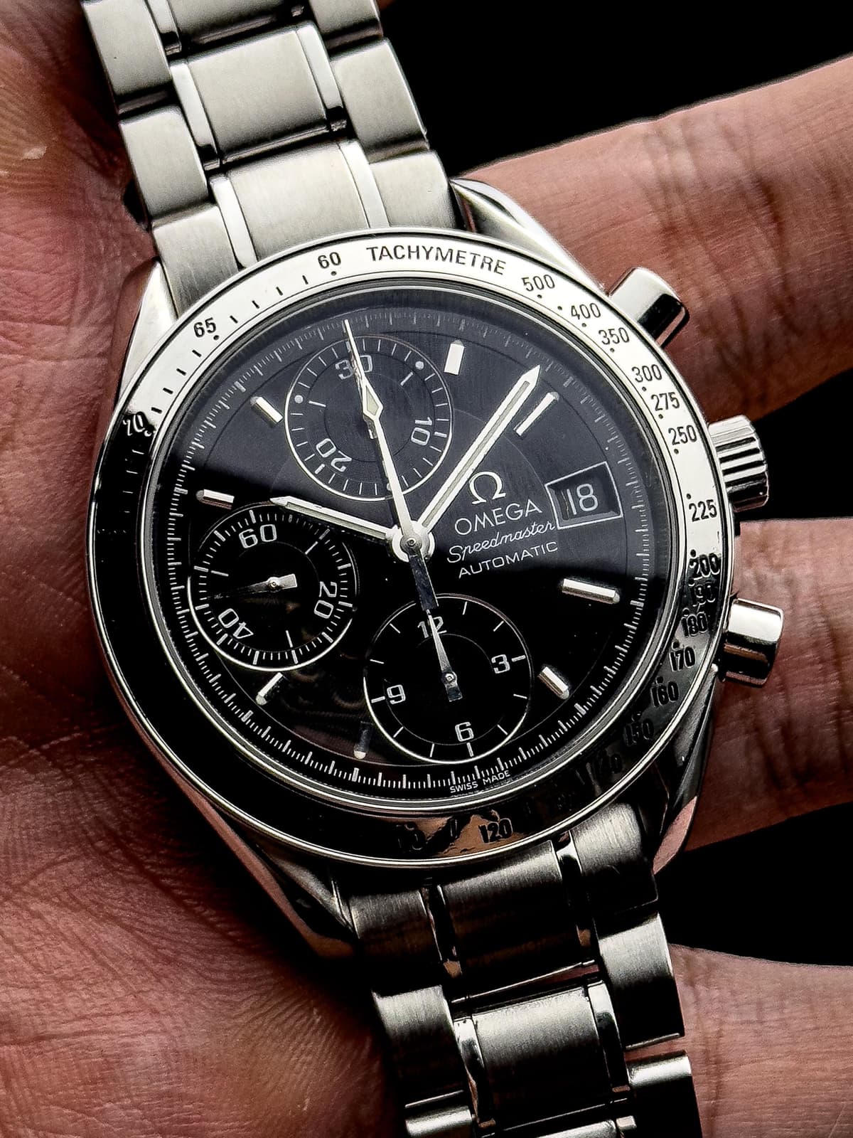 [WTS] Omega Speedmaster Date 3513.50.00 39mm | (Box, Papers, Card & Serviced) | $2200