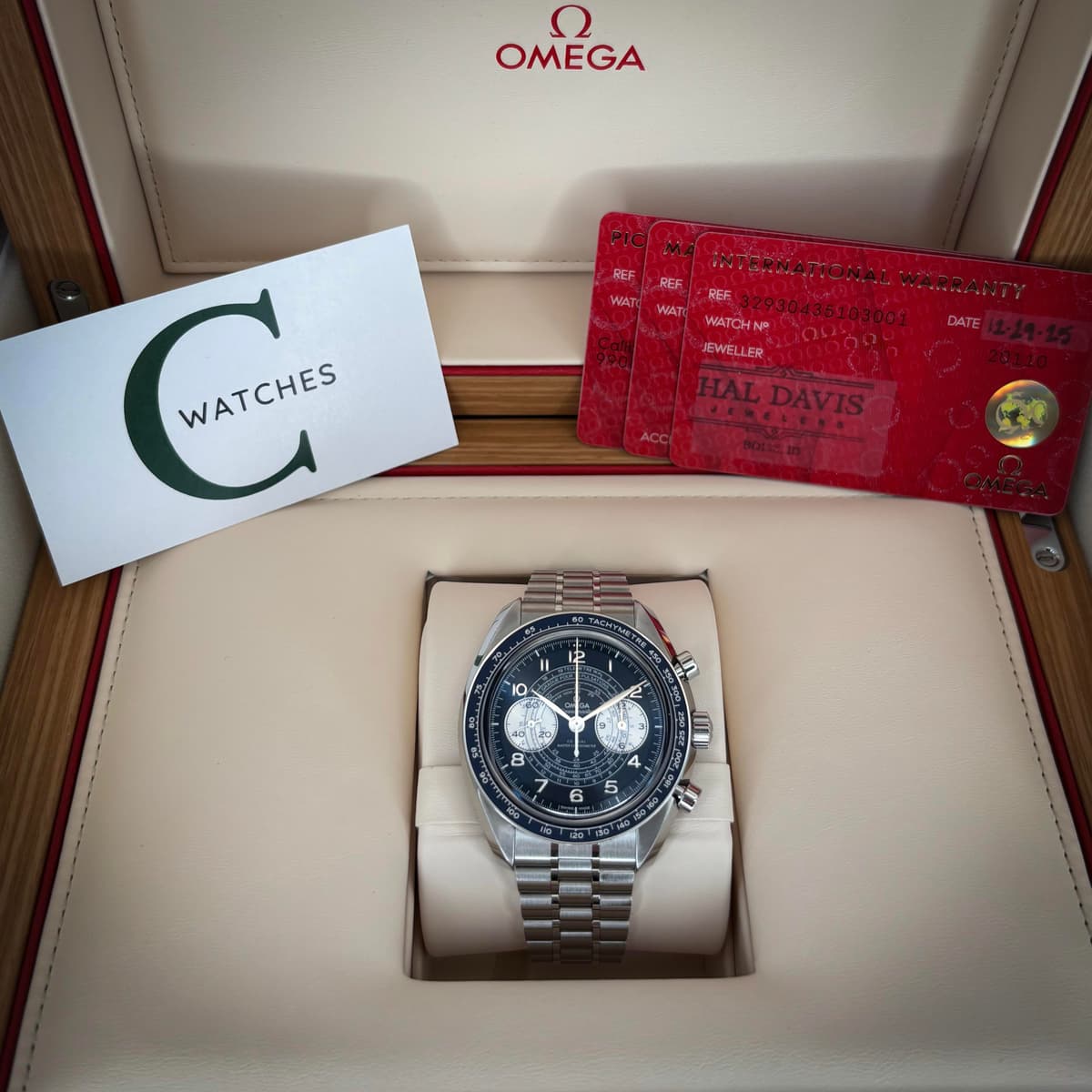 [wts] 2025 Omega Speedmaster Chronoscope 
329.30.43.51.03.001 $6599