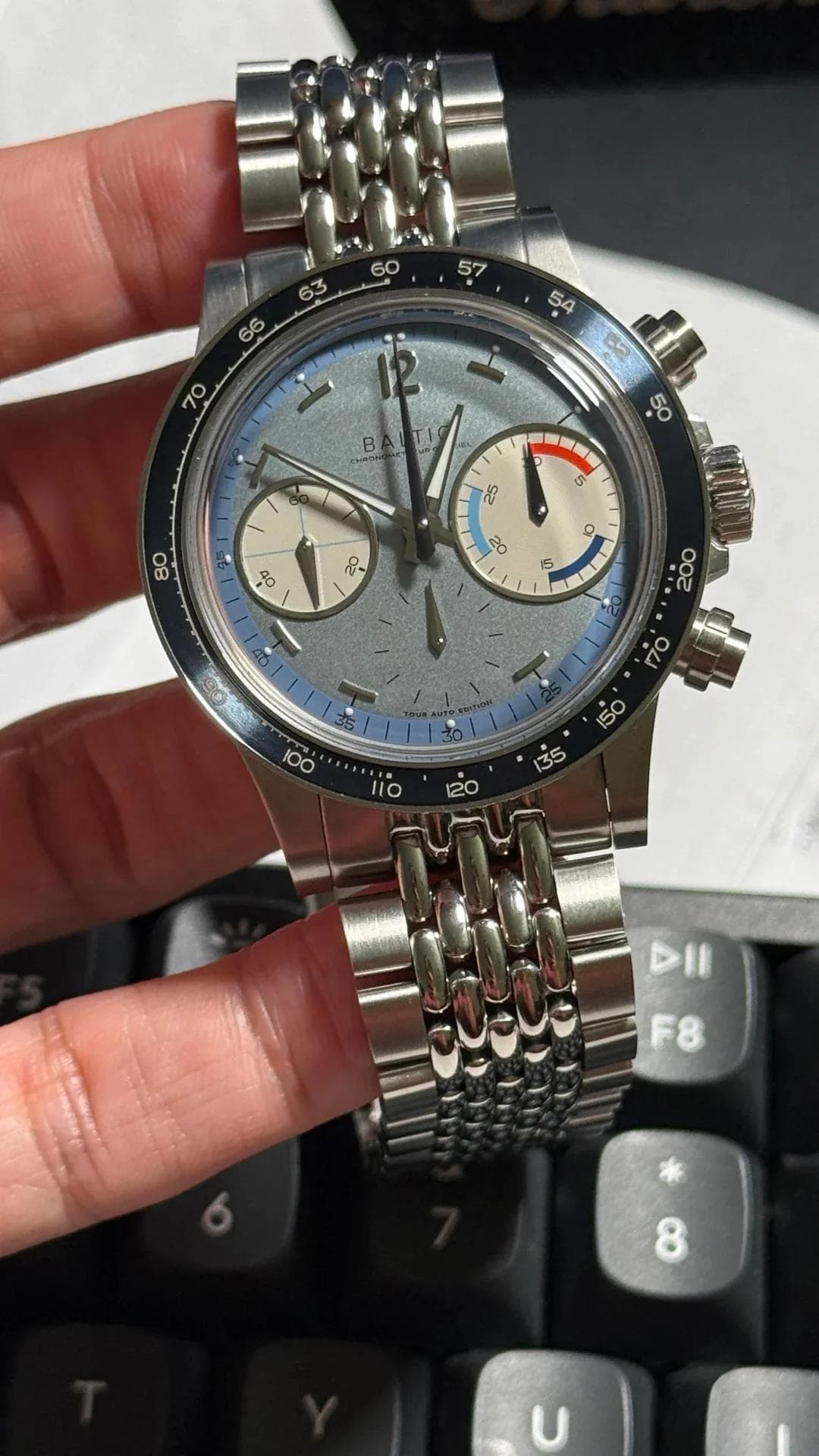 [WTS] Baltic Tricompax Scalegraph Tour Auto 2025 LE