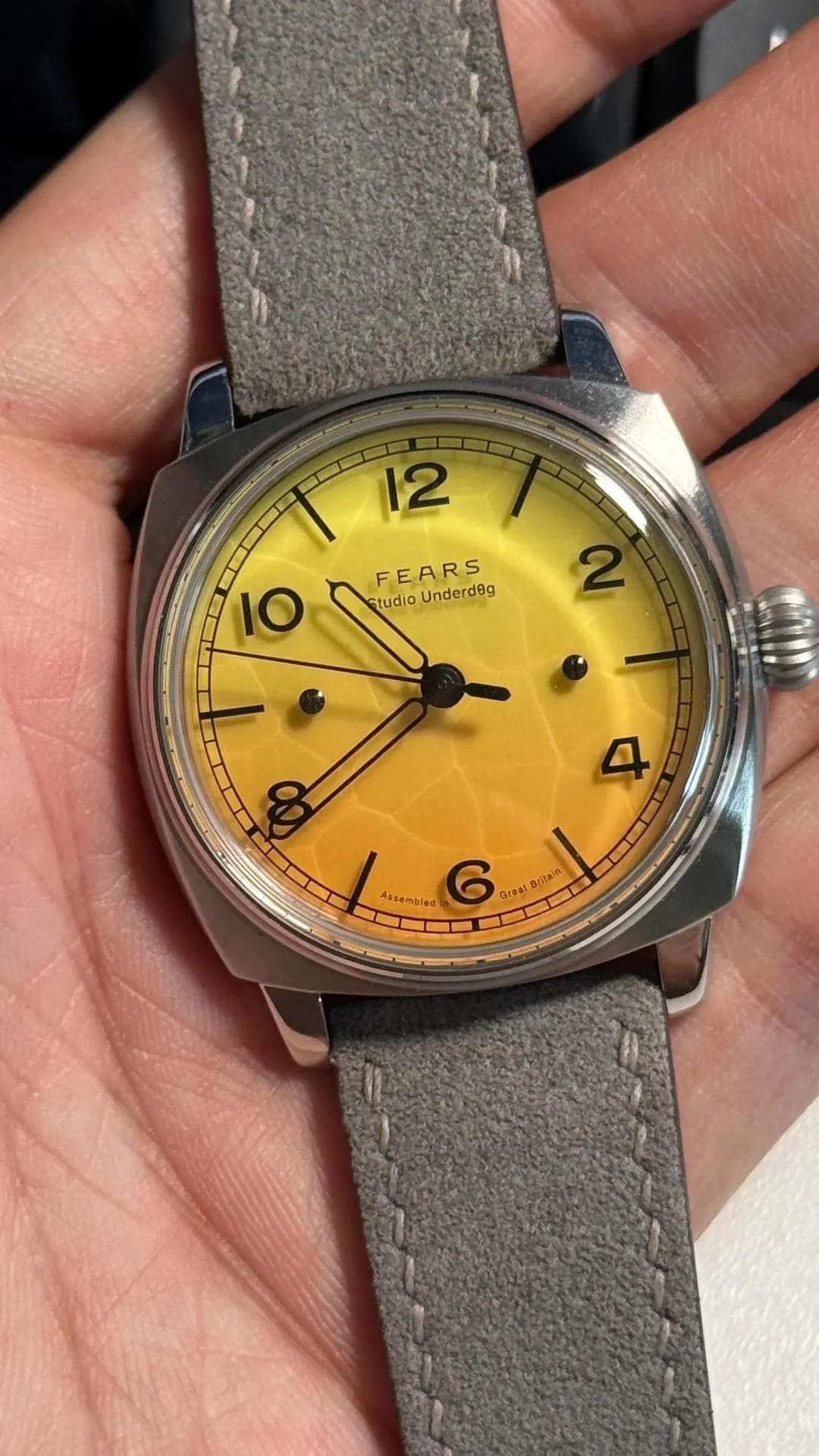 [WTS] BNIB Studio UnderDog (UnderD0g) x Fears - 02SERIES 'THE MIMOSA'