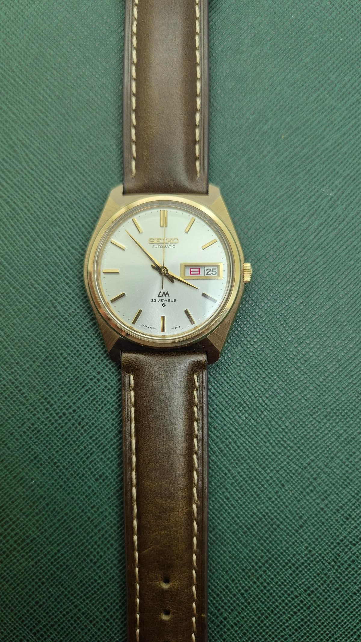 [WTS] Seiko LM Gold in great condition 220$