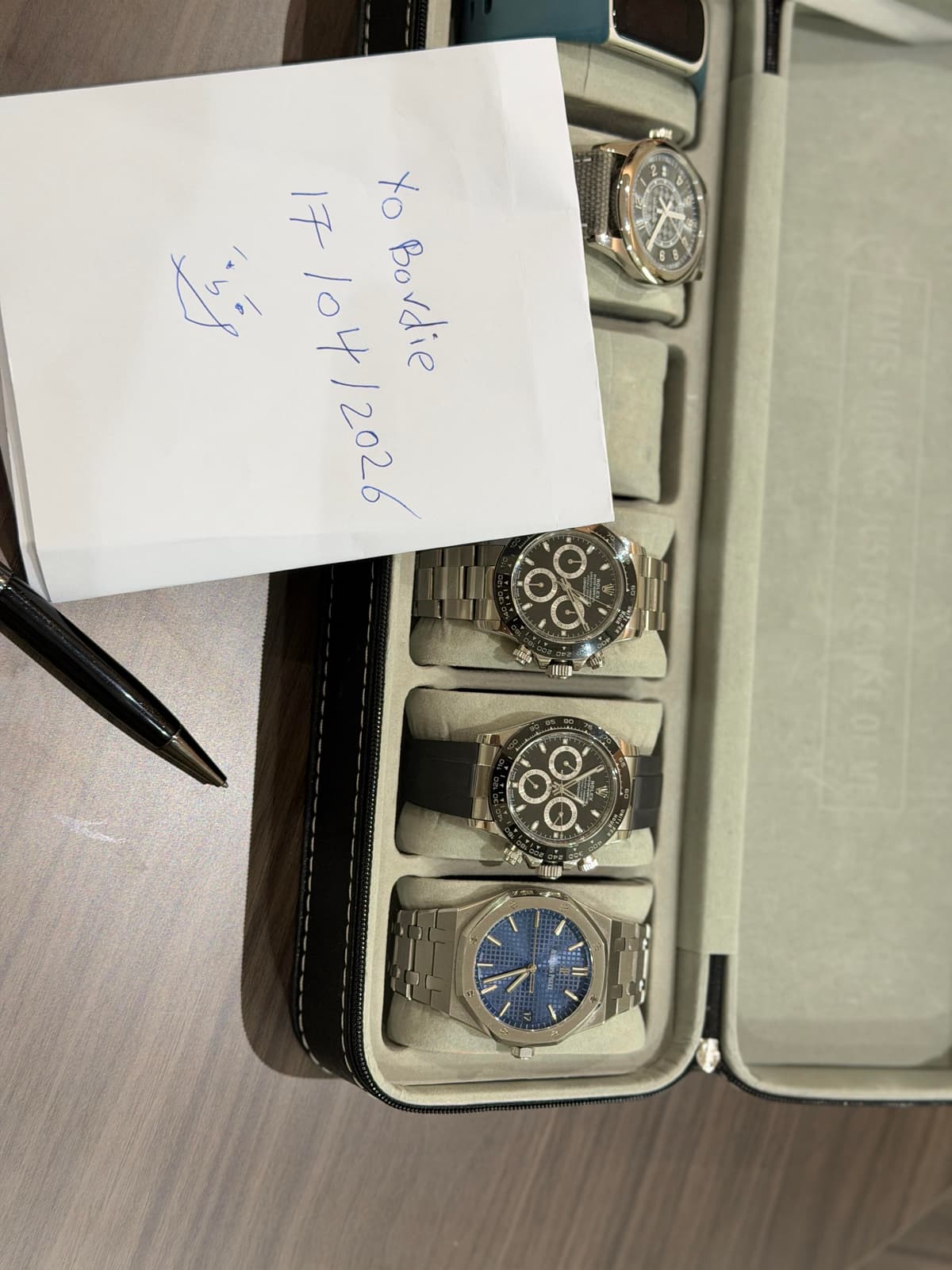 [WTS] AP15500 Fully Modded + Daytona Clean V2 (Head Only)