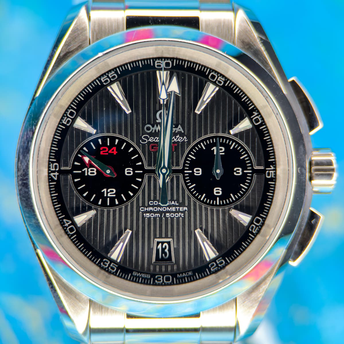 [WTS] Omega Seamaster GMT 231.10.43.52.06.001 – Full Set – Grey Dial – 2014 –