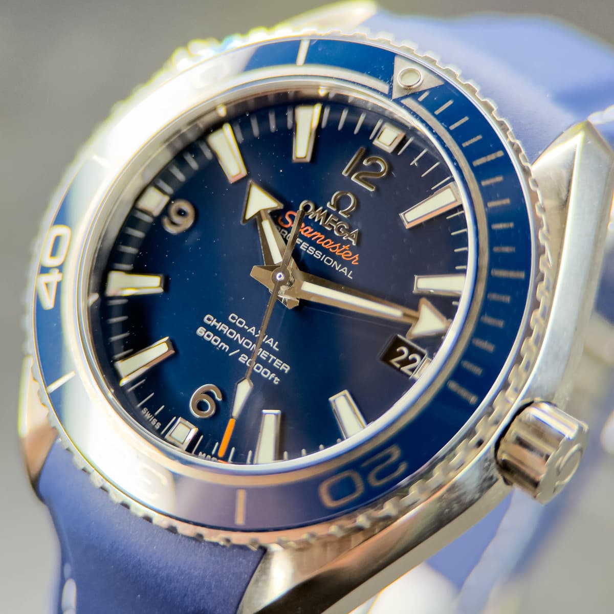 [WTS] Omega Seamaster Planet Ocean 600M – 232.92.42.21.03.001 – 42mm Titanium –