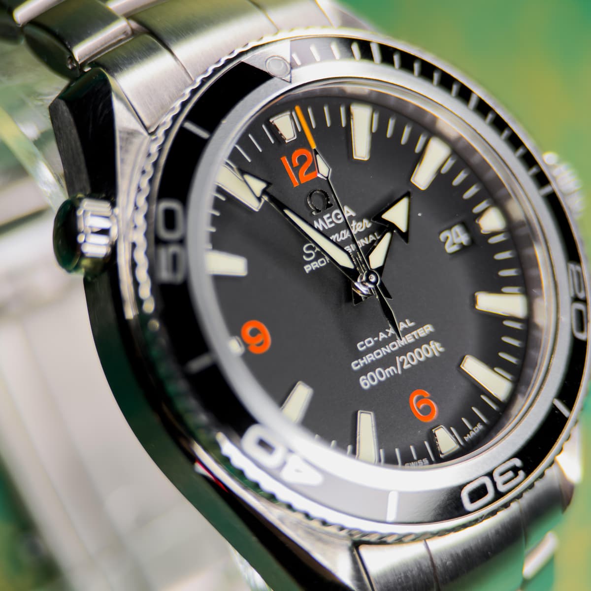 [WTS] Omega Seamaster Planet Ocean 2200.51 – 42mm – Full Set –