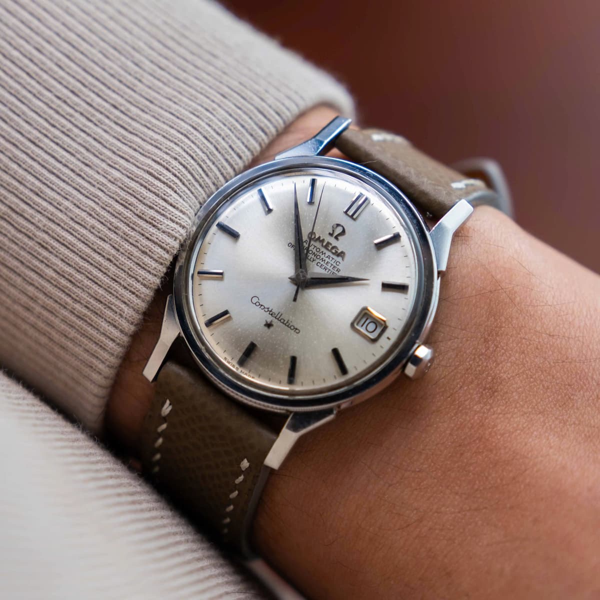 [WTS] 1963 Omega Constellation Ref. 168.005 | Onyx Markers | Dog Legs Lugs | All Original | only $1300 (SERVICED)