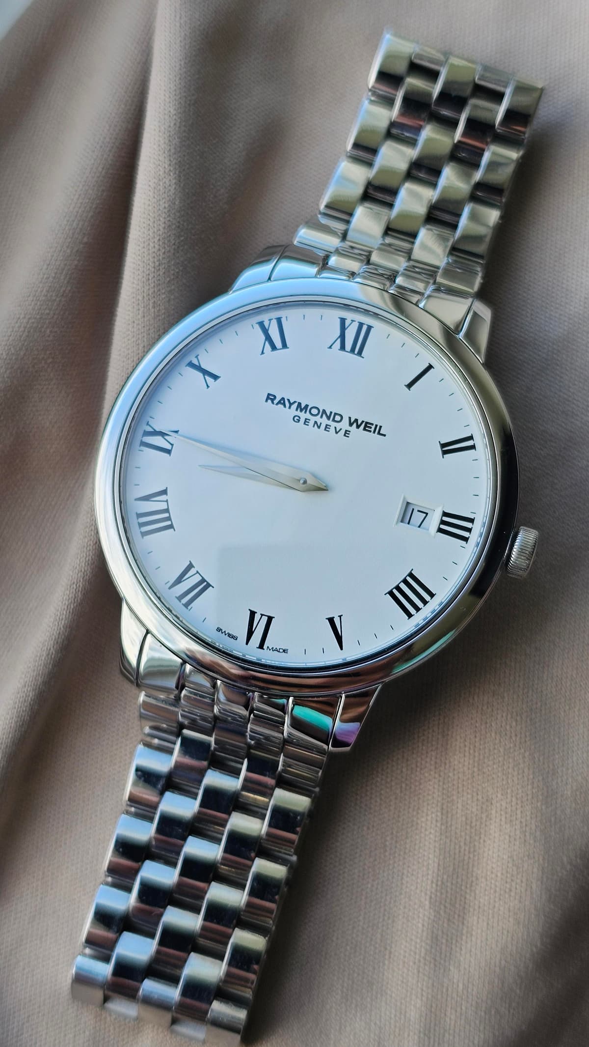 [WTS] Raymond Weil Toccata Quartz