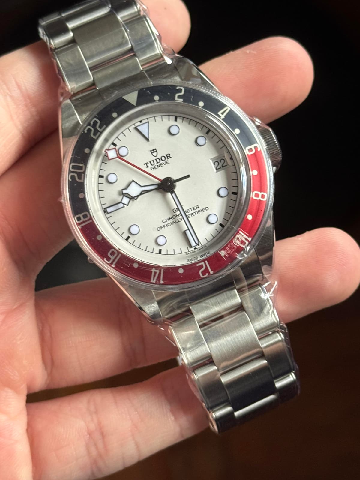 [WTS] Tudor Black Bay GMT 41mm Opaline, New 2026, $4k