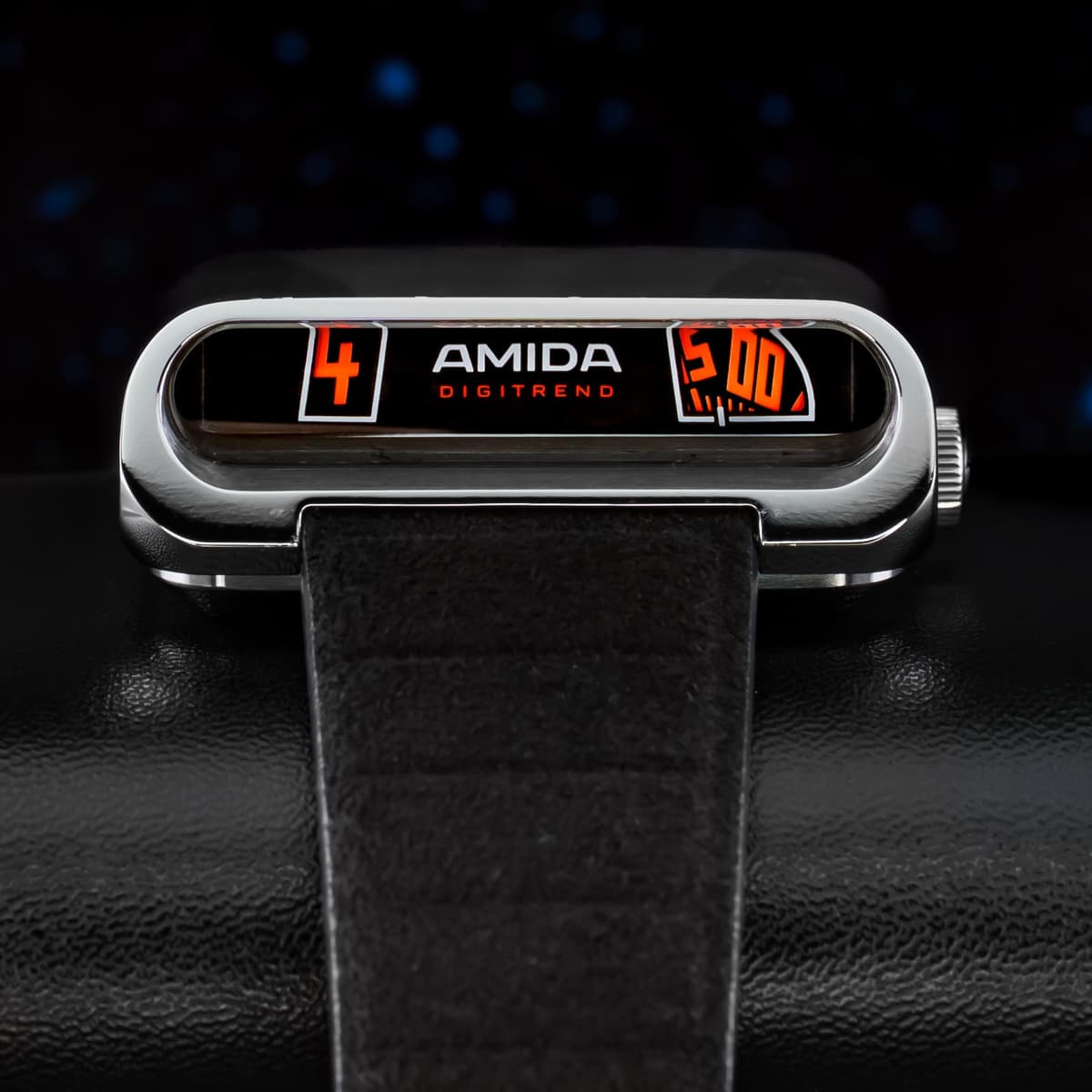 [WTS] Amida Digitrend LRO-01 39mm Steel Edition 2024