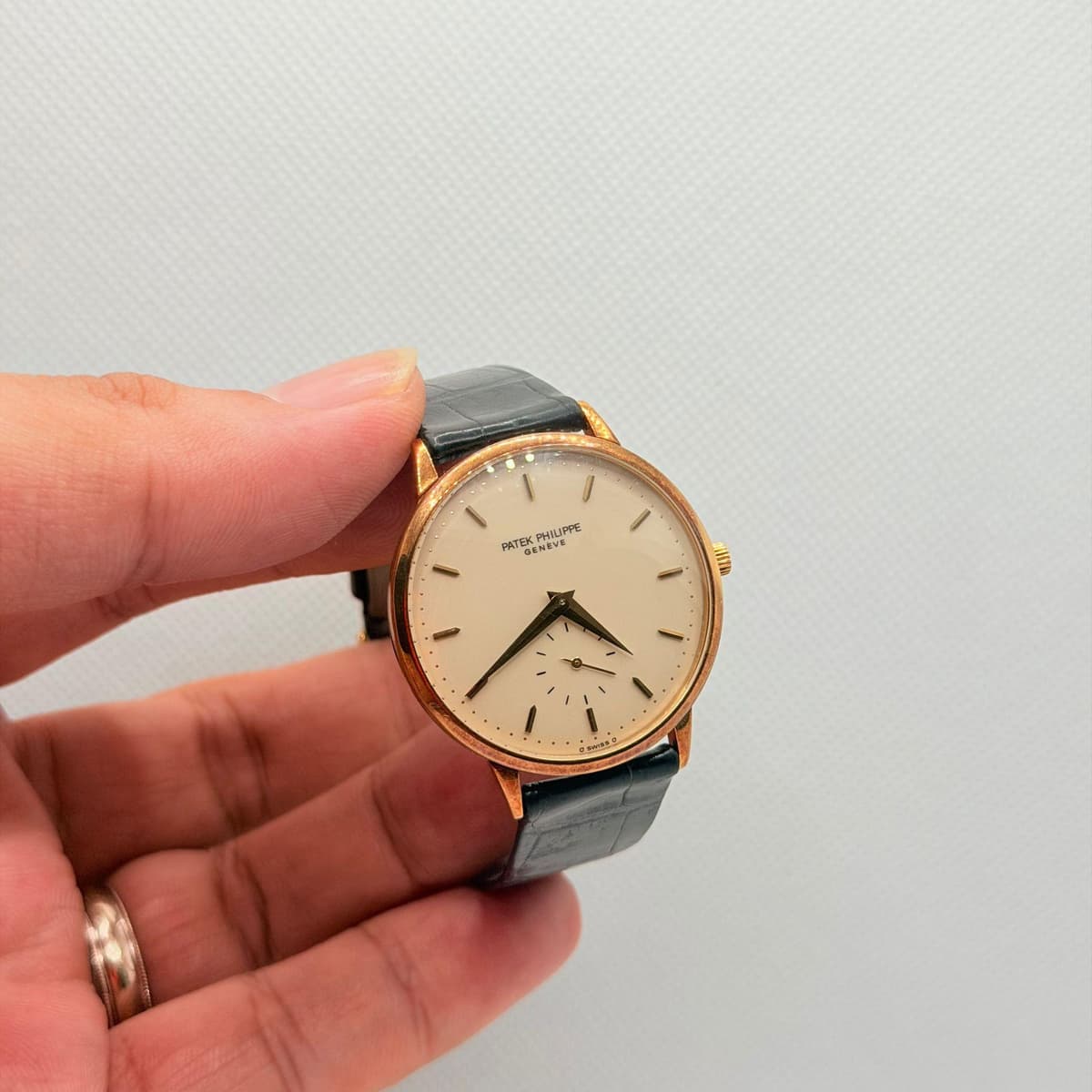 [WTS] Patek Philippe Calatrava Small Seconds Ref:3893, $10k