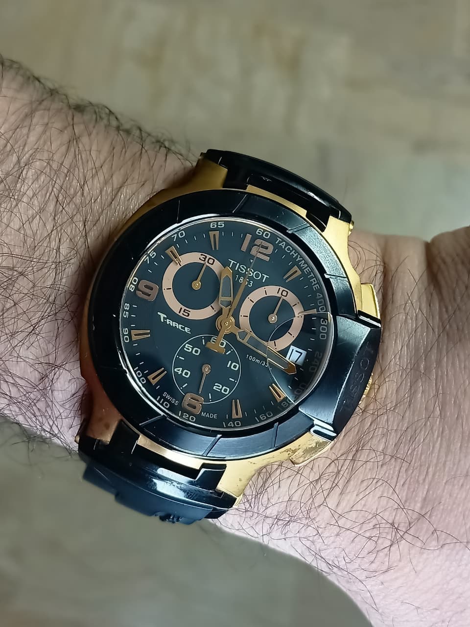 [WTS] Tissot T-Race Chronograph Watch. $200 Shipped.