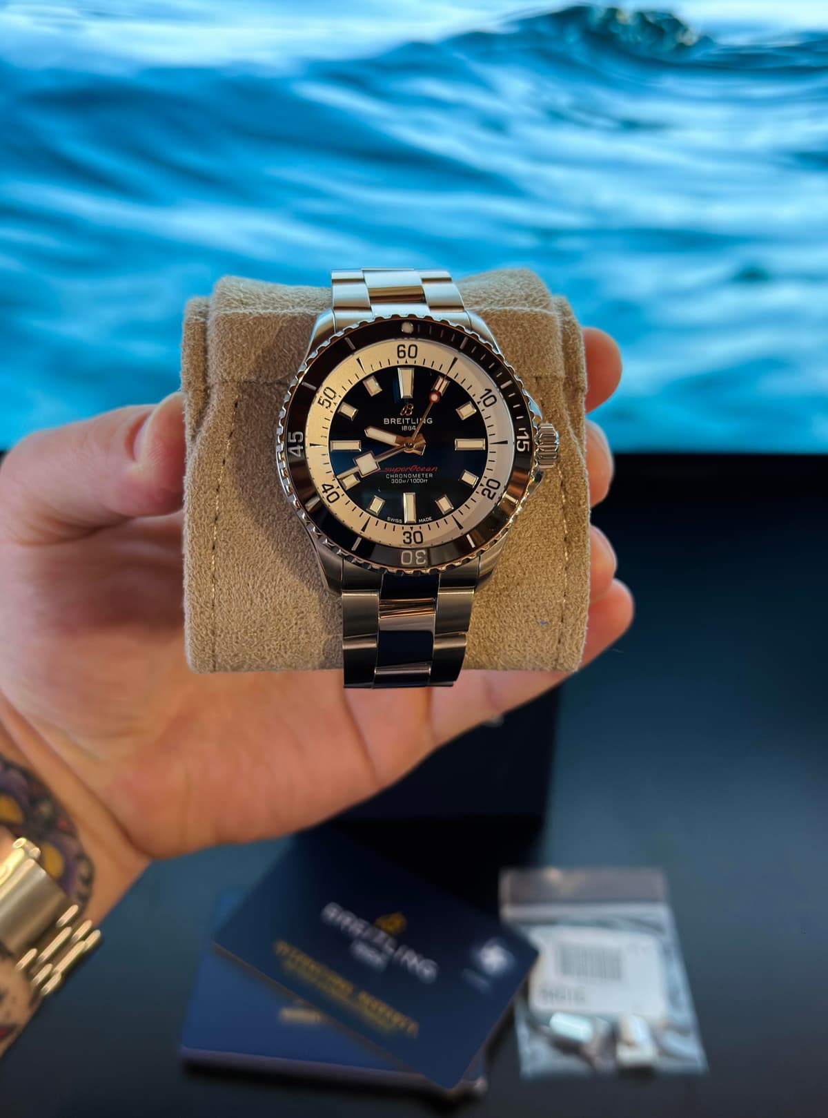 [WTS] Breitling Superocean Automatic 42 A17375211B1A1 Full Set 2025