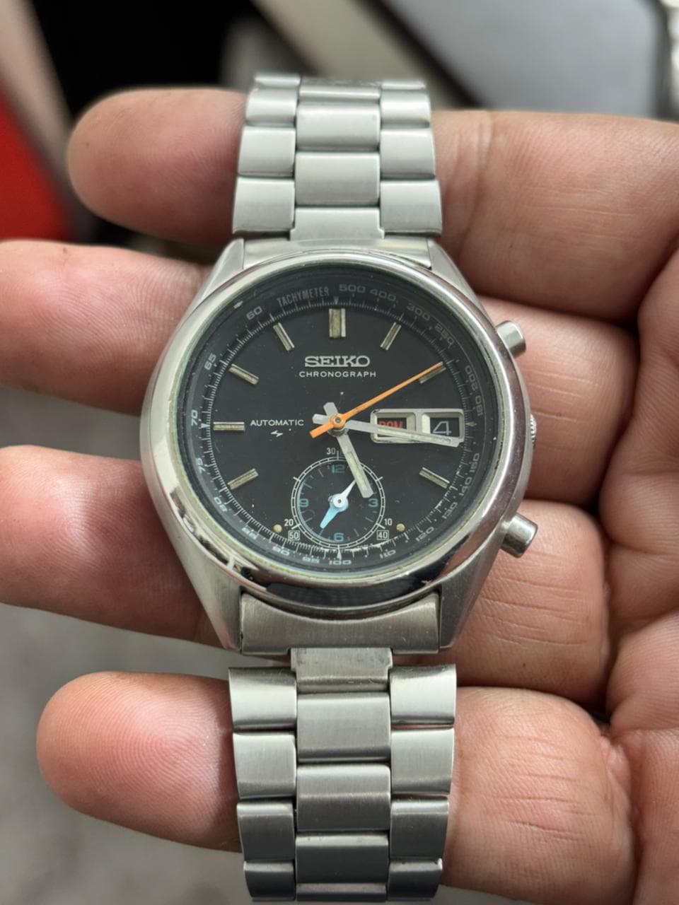 [WTS] Serviced Seiko 1977 Flyback Automatic Chronograph ~$429 Shipped~