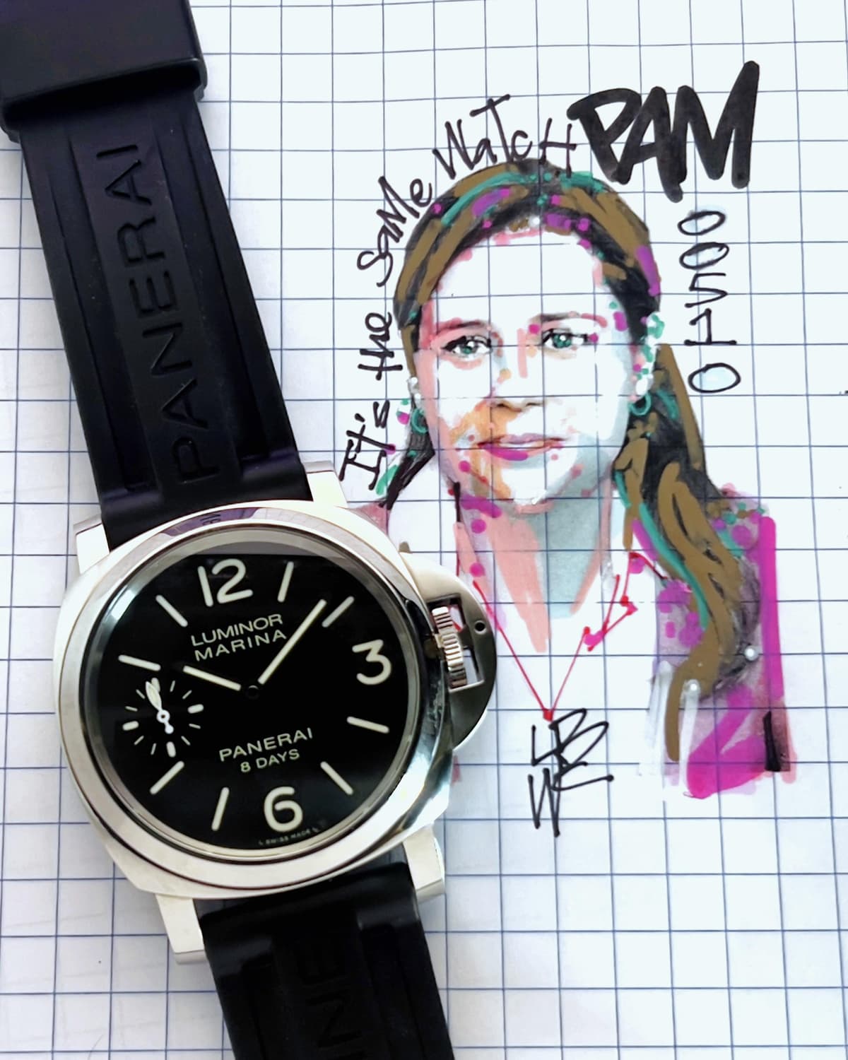 [WTS] Panerai PAM00510 - Luminor Marina 8 Days “The Pam”