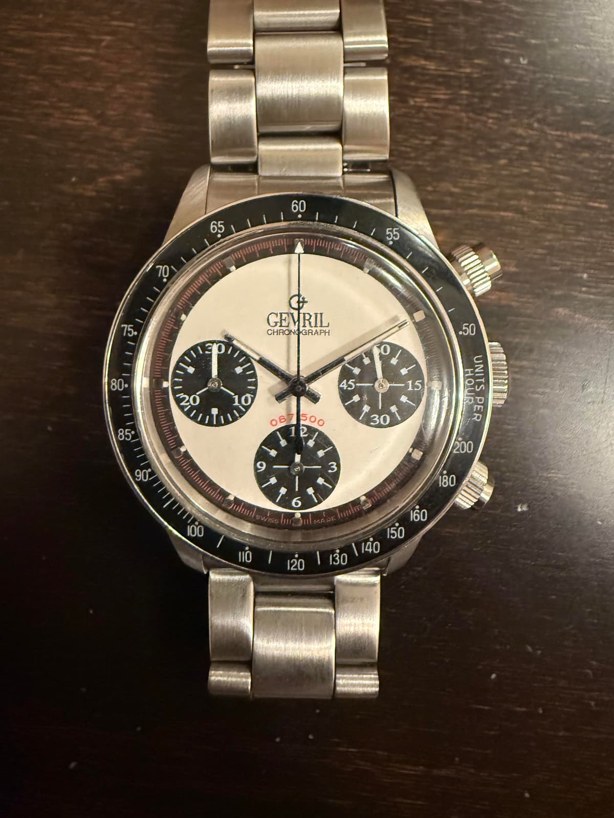 [WTS] Gevril Tribeca - Paul Newman Inspired - Full Set - Serviced