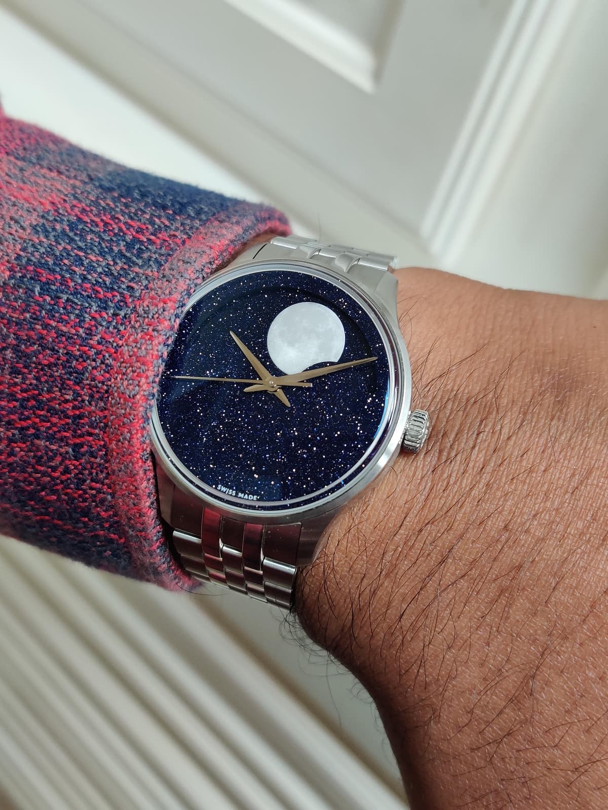 [WTS] Christopher Ward C1 Moonphase (On bracelet)